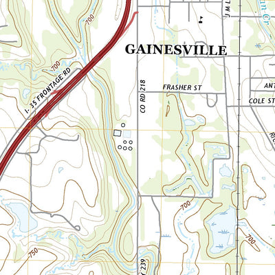 Gainesville South, TX (2019, 24000-Scale) Preview 3