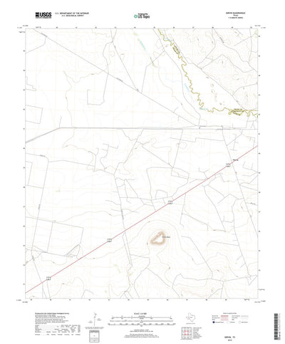 Girvin, TX (2019, 24000-Scale) Preview 1