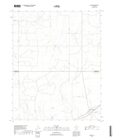 Glazier, TX (2019, 24000-Scale) Preview 1