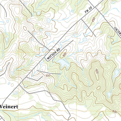 Kingsbury, TX (2019, 24000-Scale) Preview 3