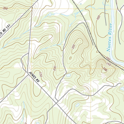 George West, TX (2019, 24000-Scale) Preview 3