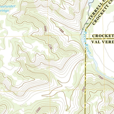 Geddis Canyon East, TX (2019, 24000-Scale) Preview 3