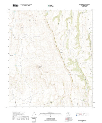 Gettysburg Peak, TX (2019, 24000-Scale) Preview 1