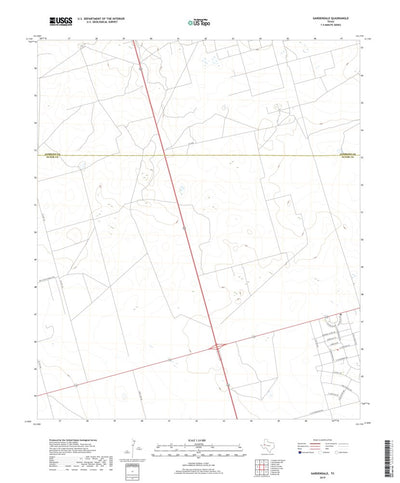 Gardendale, TX (2019, 24000-Scale) Preview 1