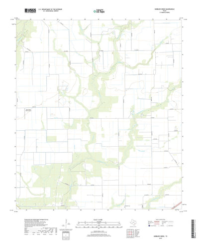 Gobbler Creek, TX (2019, 24000-Scale) Preview 1