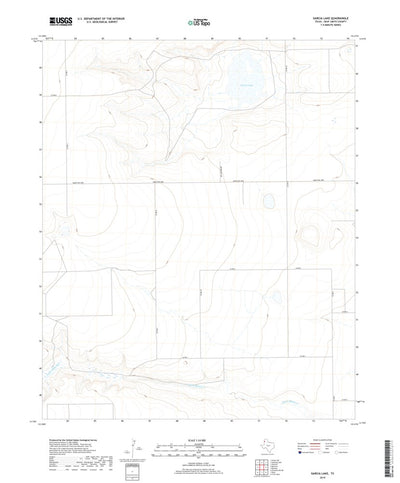 Garcia Lake, TX (2019, 24000-Scale) Preview 1