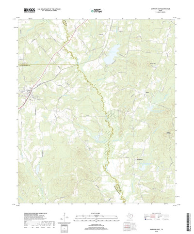 Garrison East, TX (2019, 24000-Scale) Preview 1