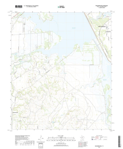 Knickerbocker, TX (2019, 24000-Scale) Preview 1