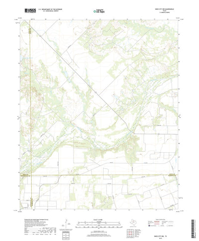 Knox City NW, TX (2019, 24000-Scale) Preview 1