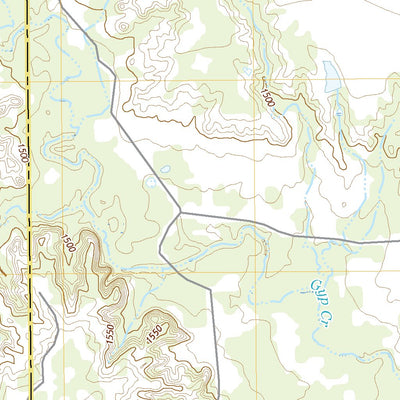 Knox City NW, TX (2019, 24000-Scale) Preview 3