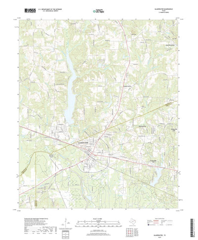 Gladewater, TX (2019, 24000-Scale) Preview 1