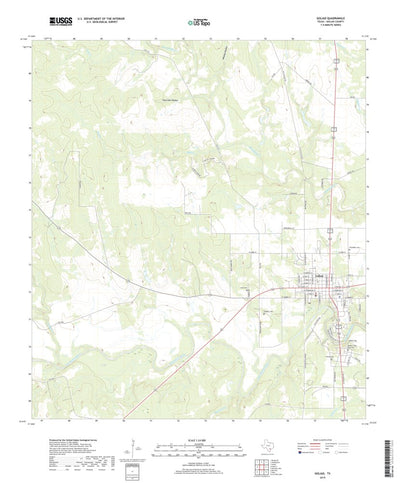 Goliad, TX (2019, 24000-Scale) Preview 1