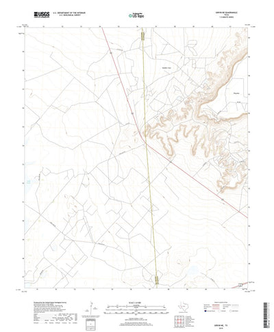 Girvin NE, TX (2019, 24000-Scale) Preview 1