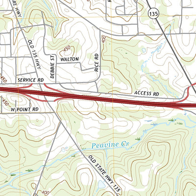 Kilgore NW, TX (2019, 24000-Scale) Preview 2