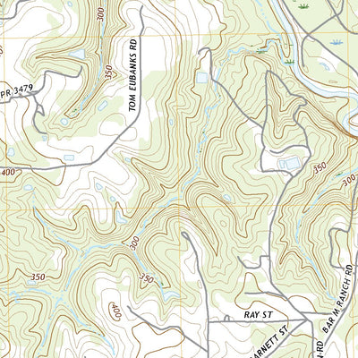 Kilgore NW, TX (2019, 24000-Scale) Preview 3
