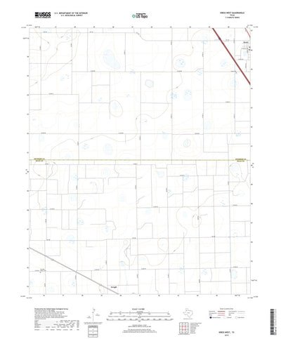 Kress West, TX (2019, 24000-Scale) Preview 1