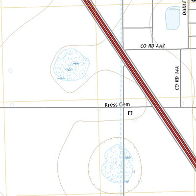Kress West, TX (2019, 24000-Scale) Preview 3
