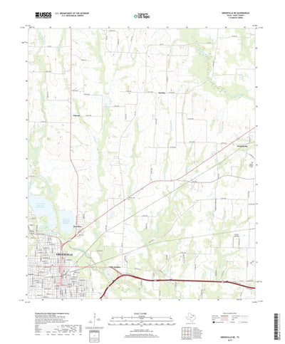 Greenville NE, TX (2019, 24000-Scale) Preview 1