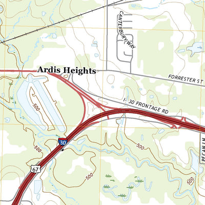 Greenville NE, TX (2019, 24000-Scale) Preview 3