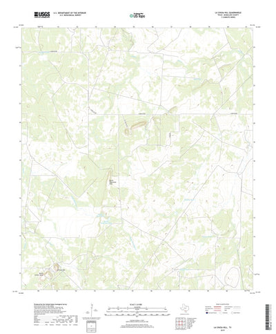 La Chusa Hill, TX (2019, 24000-Scale) Preview 1