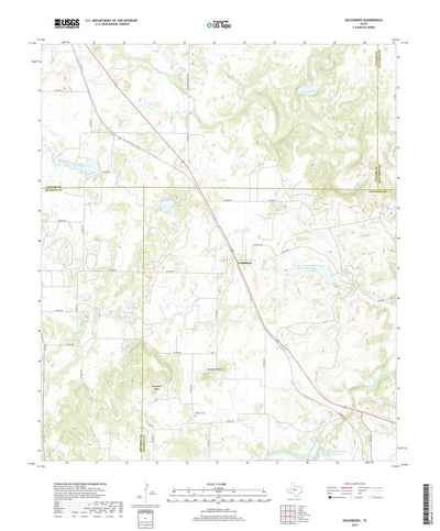 Goldsboro, TX (2019, 24000-Scale) Preview 1
