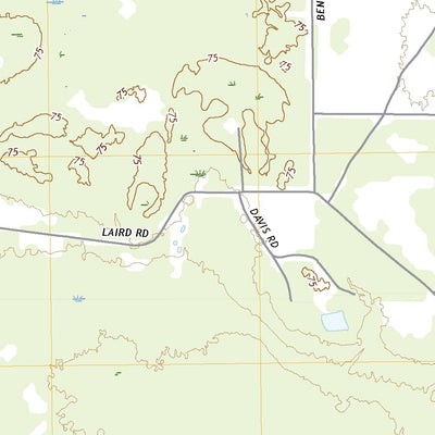 Kountze South, TX (2019, 24000-Scale) Preview 2