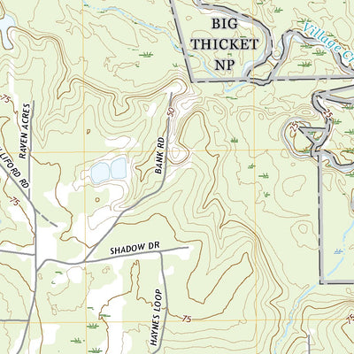 Kountze South, TX (2019, 24000-Scale) Preview 3