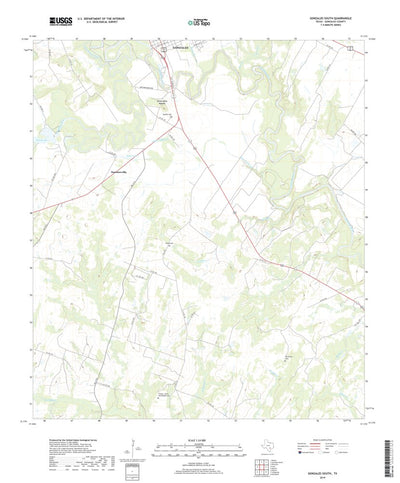 Gonzales South, TX (2019, 24000-Scale) Preview 1