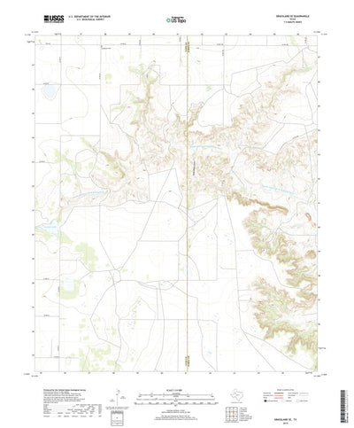 Grassland SE, TX (2019, 24000-Scale) Preview 1