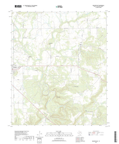 Graford East, TX (2019, 24000-Scale) Preview 1