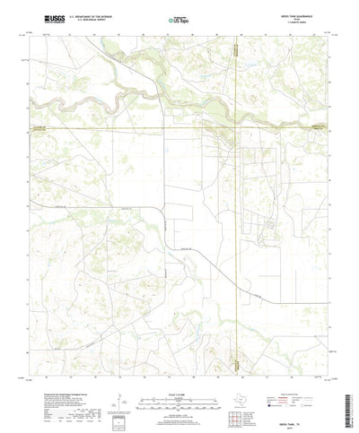 Gross Tank, TX (2019, 24000-Scale) Preview 1