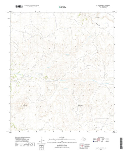 La Mota Mountain, TX (2019, 24000-Scale) Preview 1