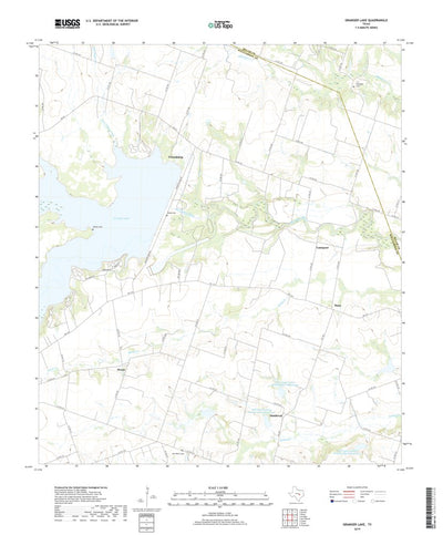 Granger Lake, TX (2019, 24000-Scale) Preview 1