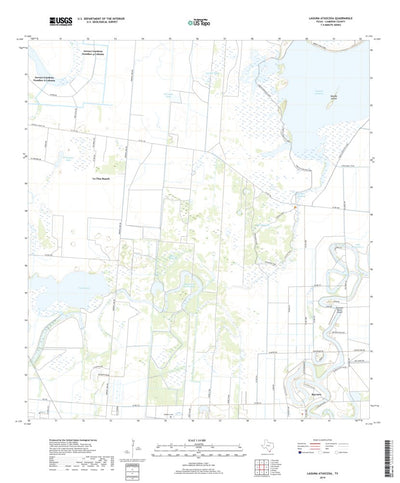 Laguna Atascosa, TX (2019, 24000-Scale) Preview 1