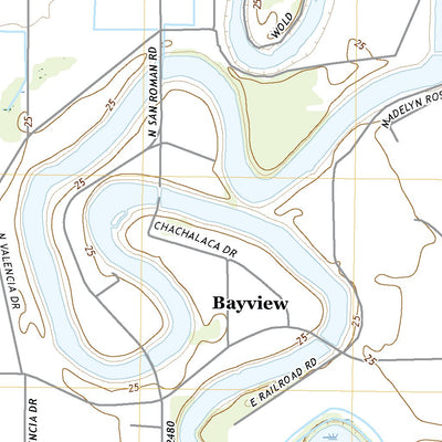 Laguna Atascosa, TX (2019, 24000-Scale) Preview 3