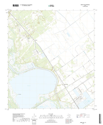 Green Lake, TX (2019, 24000-Scale) Preview 1