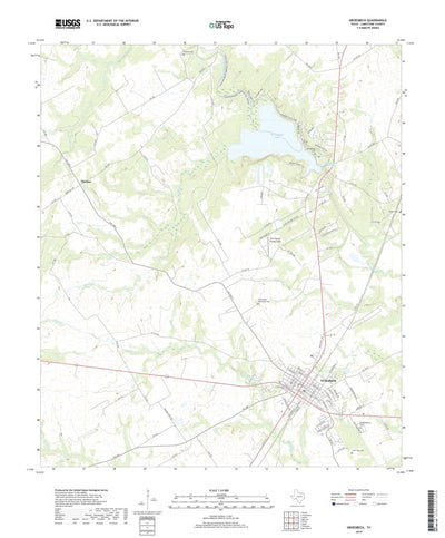 Groesbeck, TX (2019, 24000-Scale) Preview 1