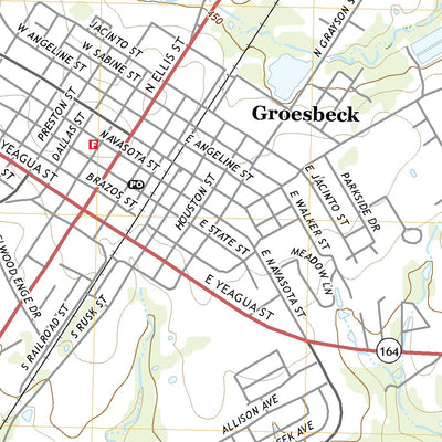 Groesbeck, TX (2019, 24000-Scale) Preview 3