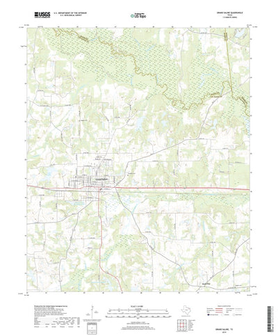 Grand Saline, TX (2019, 24000-Scale) Preview 1
