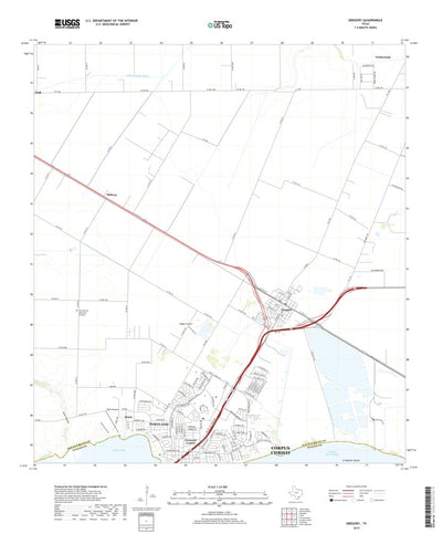 Gregory, TX (2019, 24000-Scale) Preview 1