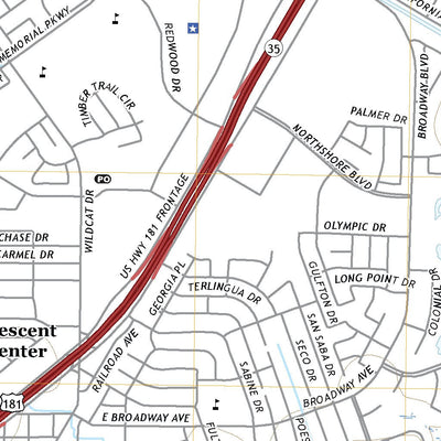 Gregory, TX (2019, 24000-Scale) Preview 3