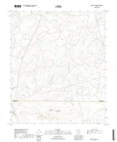 Gunsight Draw, TX (2019, 24000-Scale) Preview 1