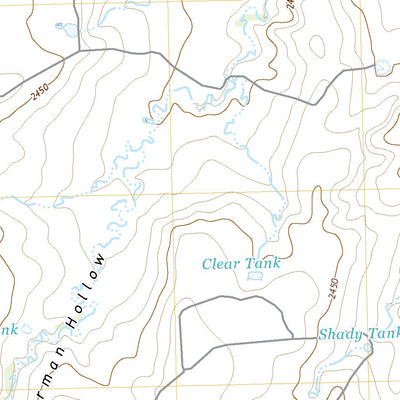 Gunsight Draw, TX (2019, 24000-Scale) Preview 2