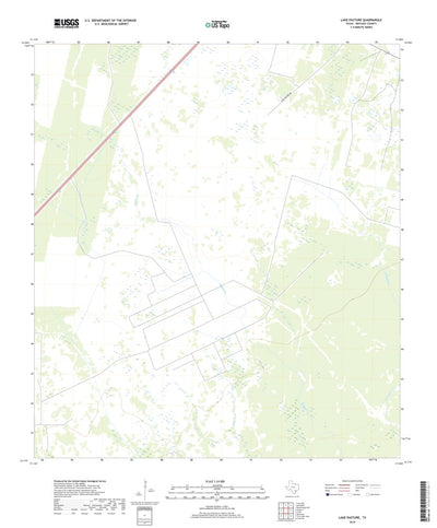 Lake Pasture, TX (2019, 24000-Scale) Preview 1