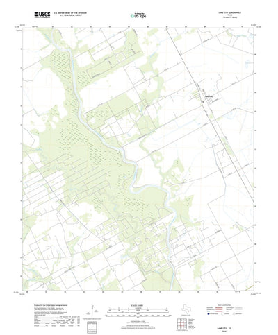 Lane City, TX (2019, 24000-Scale) Preview 1