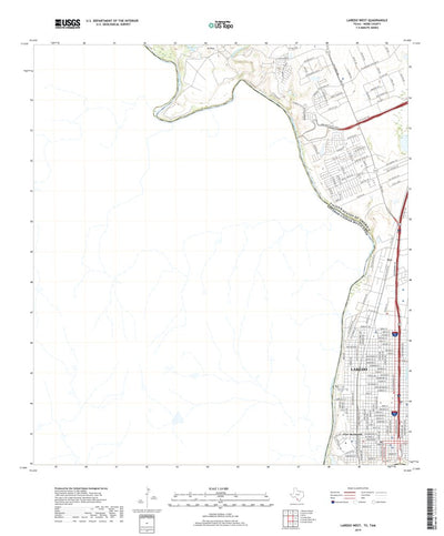 Laredo West, TX (2019, 24000-Scale) Preview 1
