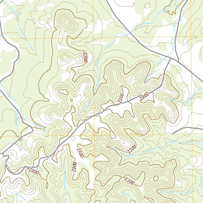 Lake Sweetwater, TX (2019, 24000-Scale) Preview 3
