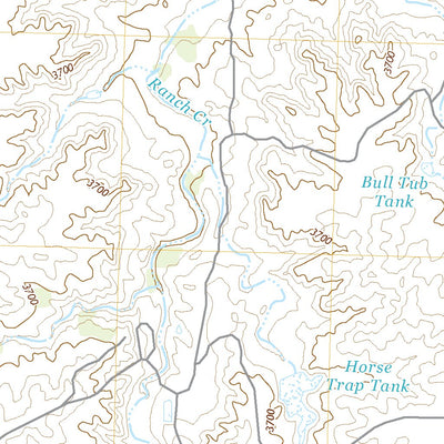 Halfway Creek, TX (2019, 24000-Scale) Preview 3