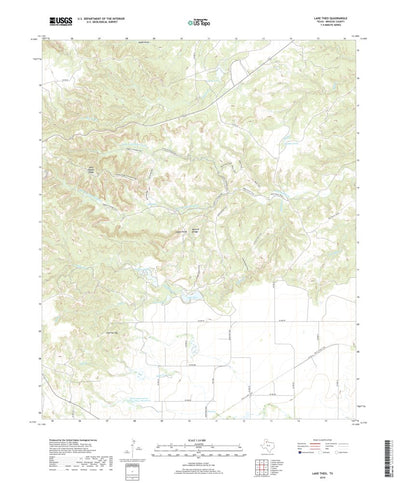 Lake Theo, TX (2019, 24000-Scale) Preview 1