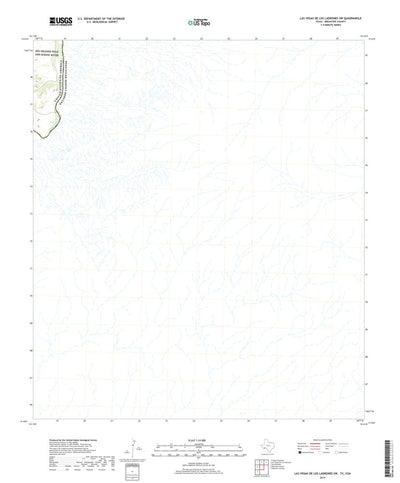 Las Vegas De Los Ladrones SW, TX (2019, 24000-Scale) Preview 1